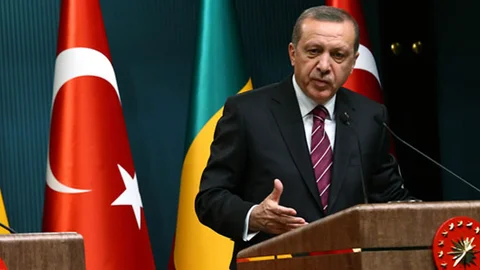 Cumhurbaşkanı Erdoğan'dan Kıbrıs Açıklaması