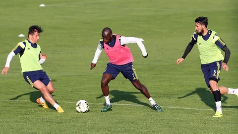 Fenerbahçe Maç Hazırlıklarını Sürdürüyor