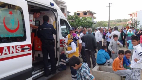 Tekirdağ'da Doğalgaz Borusuna Asılarak İntihar Etti