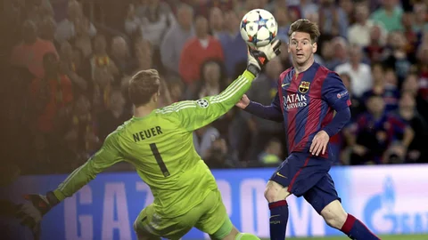 Barcelona'nın Bayern Münih'i Yendiği Maç