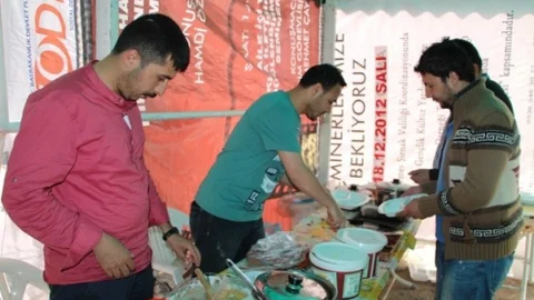 Şırnak’ta Kermes Düzenlendi