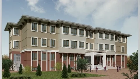 Cihanbeyli'de Yeni Eğitim Yatırımı