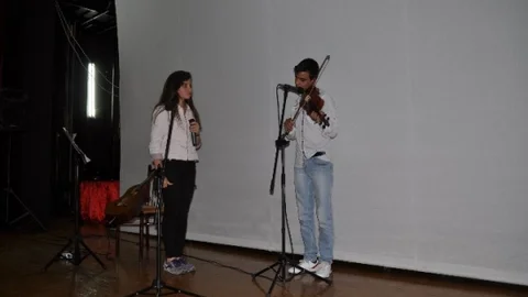 Silifke'de Ses Yarışması Ön Elemesi Yapıldı