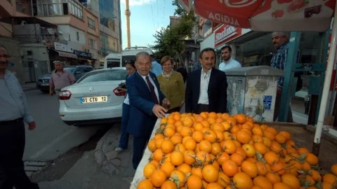 Adana'da Esnaf Ziyaretleri Devam Ediyor