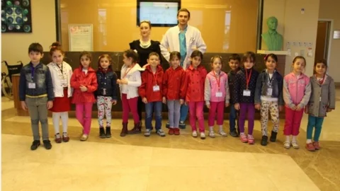 Eskişehir'de Diş Taraması Etkinliği