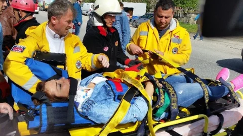 Bolu'da Trafik Kazası: 1 Yaralı