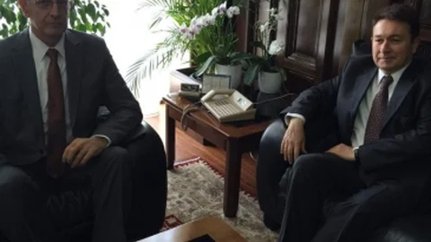 Prof. Dr. Sabuncuoğlu'ndan ODTÜ'ye Ziyaret