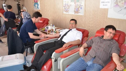 Gemlik'te Kan ve Kök Hücre Bağışı