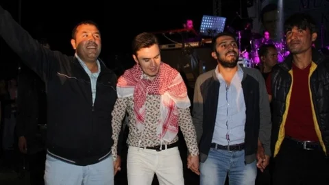 Akçakale'de Mustafa Ceceli Konseri