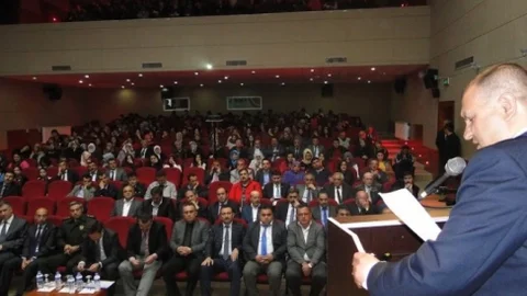 Develi'de Trafik Haftası Etkinliği