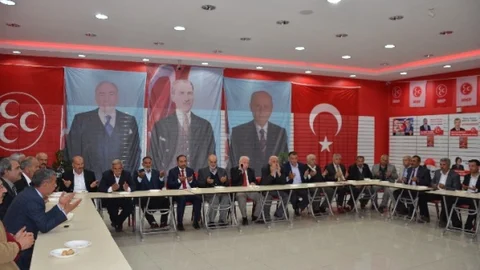 Aksakallılar MHP ve Sütlücelileri Birleştirdi