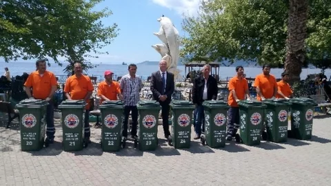 Gemlik'te Temizlik Seferberliği Başladı