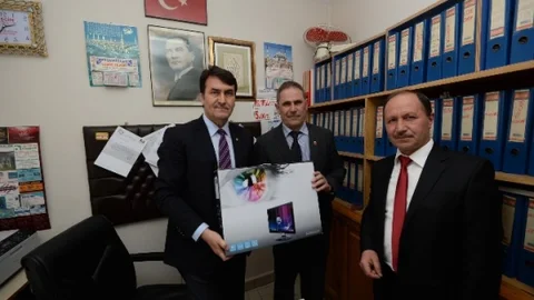 Osmangazi Muhtarlarına Teknoloji Desteği