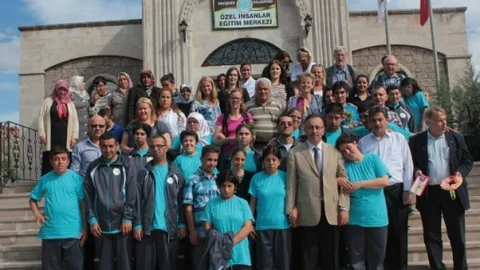 Nevşehir'de Engelli Fırsat Projesi Tamamlandı