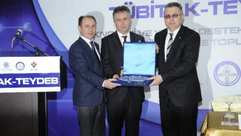 Konya'da TÜBİTAK Bilgilendirme Toplantısı