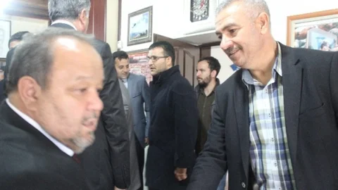 Kayseri'de Şehit Aileleri Derneği Ziyareti