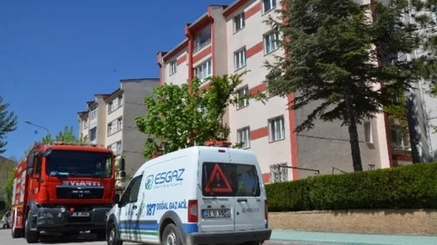 Eskişehir'de Gaz Korkusu Yaşandı