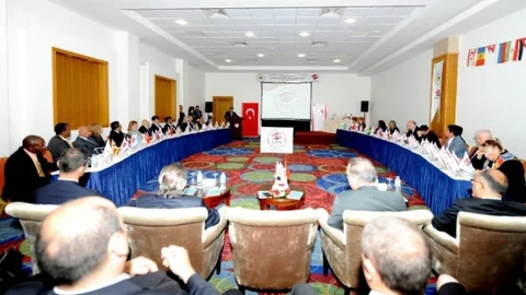 Samsun'da Uluslararası Konsey Toplantısı