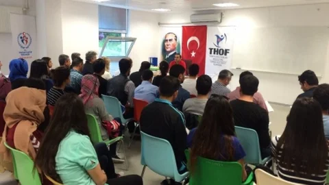 Adıyaman'da Halk Oyunları Kursu Devam Ediyor