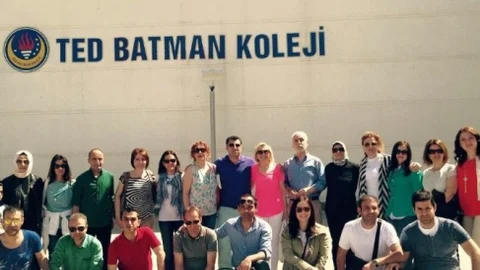 Batman’da TED Mezunları Yeniden Bir Araya Geldi