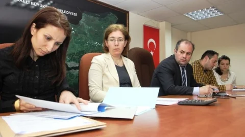 Kocaeli'de Yol Bakım Çalışmaları