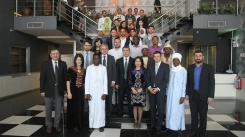 Kocaeli'de Uluslararası Öğrenci Buluşması