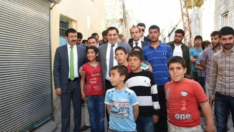 Şanlıurfa'da Vali Küçük Ziyarette Bulundu