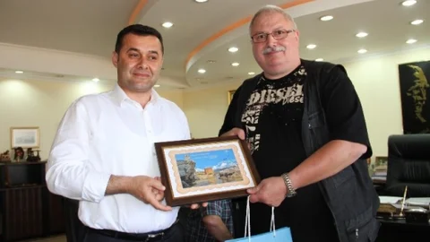 Alanya'da 62 Ziyaret Gerçekleştirdi