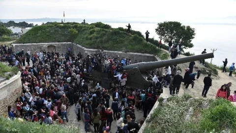 Mamak'ta Çanakkale Gezileri Devam Ediyor