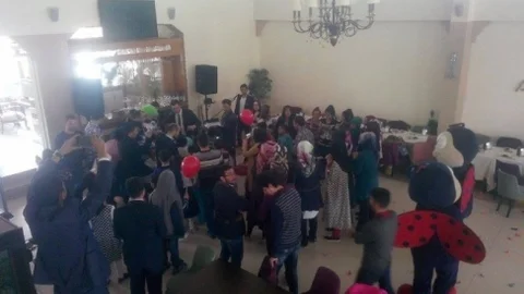 Erzurum'da Kimsesiz Çocuklara Destek