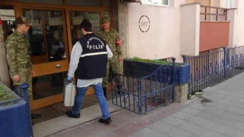 Çorlu'da Başçavuşun Ölümü Şaşkınlık Yarattı