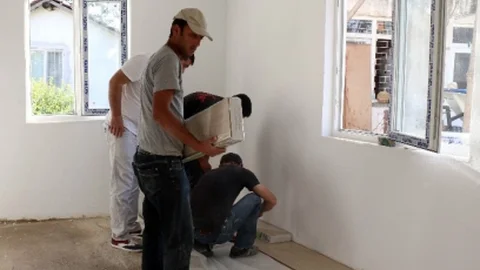 Antalya'da Engelsiz Evler Projesi