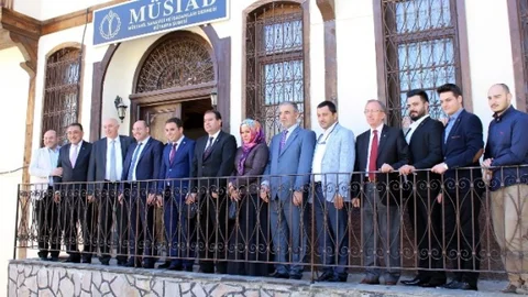 Kütahya'da MÜSİAD Ziyareti Gerçekleşti