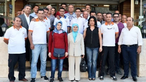 Muratpaşa'da Taziye Hizmetleri Toplantısı