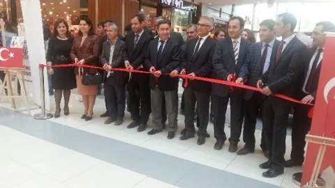 Malatya'da Resim Sergisi İlgiyle Karşılandı