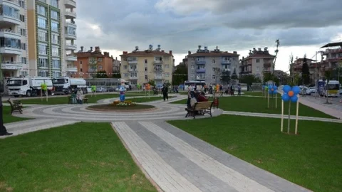 Yeşilyurt'ta 10 Yeni Park Açıldı