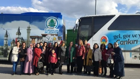 Pursaklar'dan Çankırı'ya Kardeşlik Ziyareti