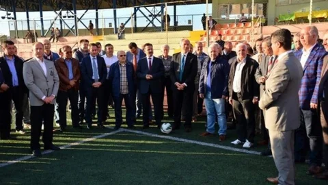 Kütahya'da Futbol Turnuvası Başladı