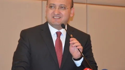 Yalçın Akdoğan Malatya'da Konuştu