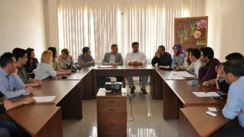 Gümüşhane'de Acil Vaka Çalıştayı Yapıldı