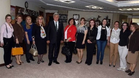 Kocaeli'de İş Kadınları Ziyareti
