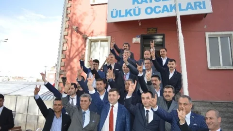 Kayseri'de Ülkü Ocakları'na Ziyaret Gerçekleşti