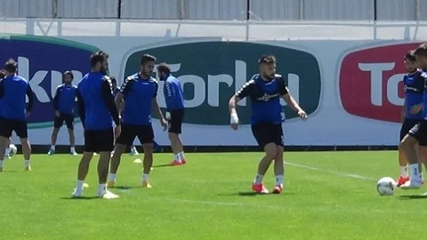 Torku Konyaspor Galatasaray Maçına Hazırlanıyor