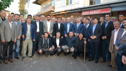 Körfez'de Bakan Işık Ziyareti