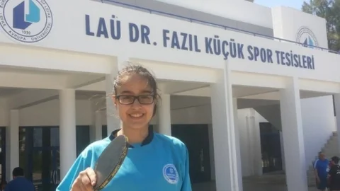 Büyükşehirli Betül Töz Türkiye Üçüncüsü Oldu