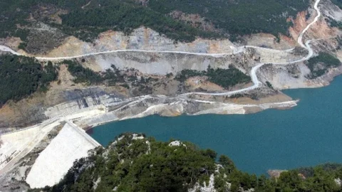 Antalya'da Su Sorunu Yok