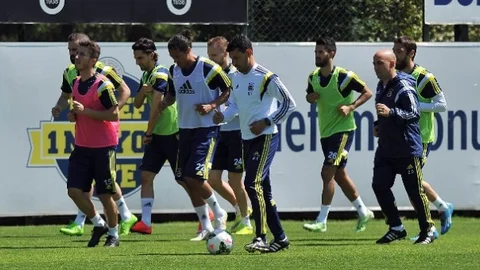 Fenerbahçe 7 Eksikle Antrenman Yaptı