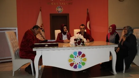 Kayseri'de Unutulmaz Nikah Tarihi