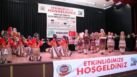 Esenyurt'ta Sinopluların Kutlaması