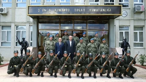 Siirt'te Fidan Dikimi Gerçekleşti